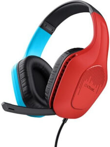 Fotografie Trust GXT 416S Zirox Gaming headset suitable for Switch  recenzía