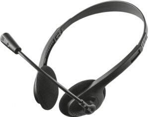 Fotografie Trust Primo Chat Headset for PC and laptop recenzía