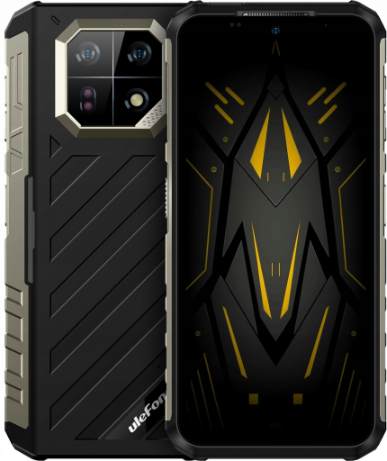 UleFone Armor 22 8GB/128GB All Black recenze
