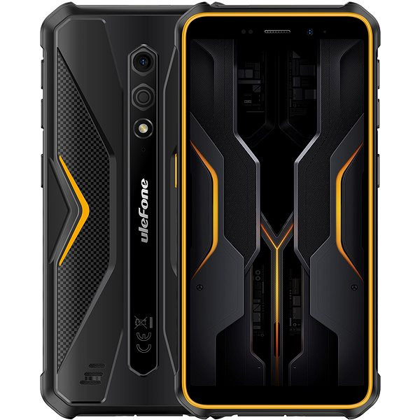 Obrázok UleFone Armor X12 Pro 4GB/64GB Orange hodnotenie