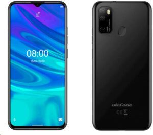 Fotografie UleFone Note 9P 4GB/64GB Black  recenzía