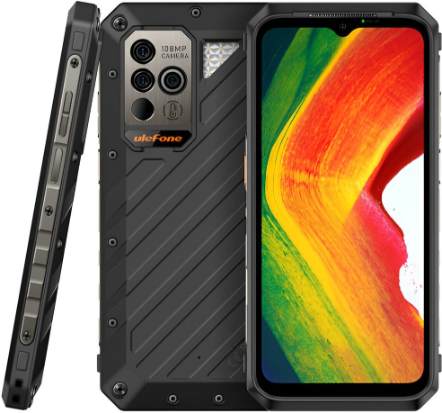 UleFone Power Armor 18T Ultra 12GB/512GB Black recenze