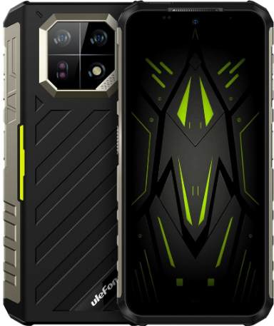 Ulefone Armor 22 8GB/256GB Some Green recenze