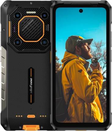 Obrázok Ulefone Armor 26 Ultra 5G Walkie-Talkie 12GB/512GB Black hodnotenie