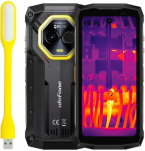 Fotografie Ulefone Armor Mini 20T Pro 5G 8GB/256GB Black  recenzía