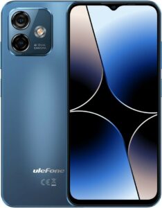 Fotografie Ulefone Note 16 Pro 8GB/256GB Serenity Blue recenzía