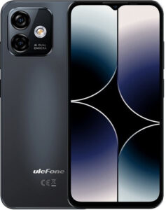 Fotografie Ulefone Note 16 Pro 8GB/512GB Meteorite Black  recenzía