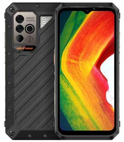 Ulefone Power Armor 18T 12GB/256GB Black recenze
