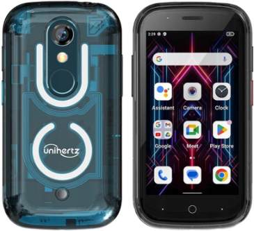 Unihertz Jelly Star Blue recenze