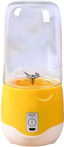 Fotografie Verk 07267 Přenosný smoothie mixér 380 ml žlutý  recenzía