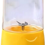 Verk 07267 Přenosný smoothie mixér 380 ml žlutý recenze