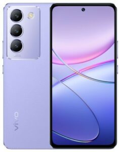 Fotografie Vivo V40SE 5G 8GB/256GB Leather Purple  recenzía