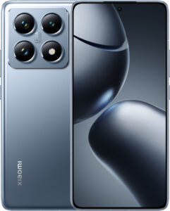Fotografie Xiaomi 14T Pro 12GB/512GB Titan Blue  recenzía