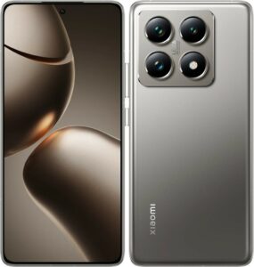 Fotografie Xiaomi 14T Pro 12GB/512GB Titan Gray recenzía