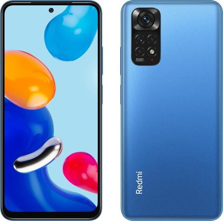 Xiaomi Redmi Note 11 4GB/128GB Twilight Blue recenze