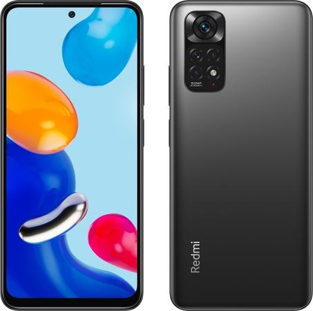 Xiaomi Redmi Note 11 4GB/64GB Graphite Gray recenze