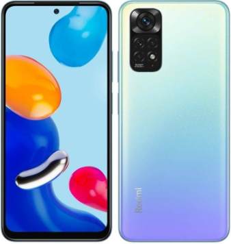 Xiaomi Redmi Note 11 4GB/64GB Star Blue recenze