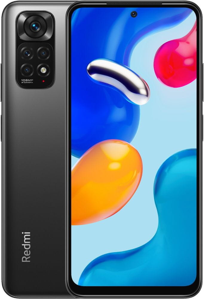 Xiaomi Redmi Note 11S 6GB/128GB Graphite Gray recenze