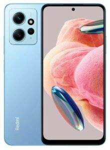 Fotografie Xiaomi Redmi Note 12 4GB/128GB Ice Blue  recenzía