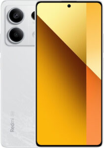 Fotografie Xiaomi Redmi Note 13 5G 8GB/256GB Arctic White  recenzía