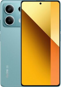 Fotografie Xiaomi Redmi Note 13 5G 8GB/256GB Ocean Teal  recenzía