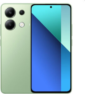 Fotografie Xiaomi Redmi Note 13 6GB/128GB Mint Green  recenzía