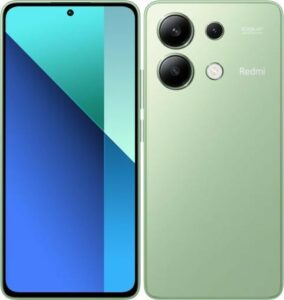 Fotografie Xiaomi Redmi Note 13 8GB/256GB Mint Green  recenzía