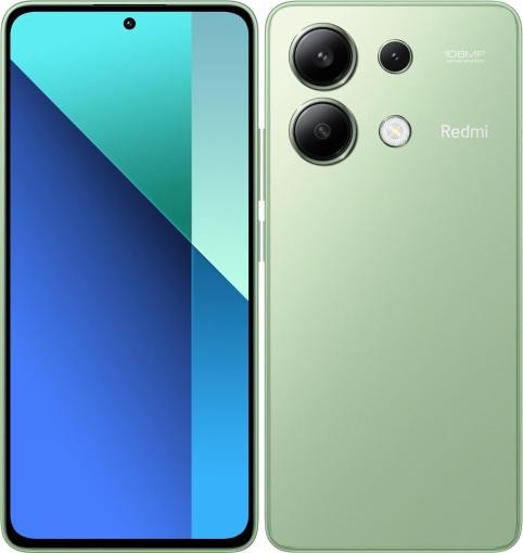 Xiaomi Redmi Note 13 8GB/256GB Mint Green recenze