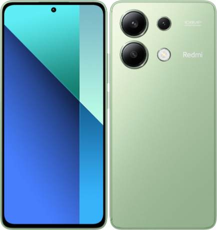 Xiaomi Redmi Note 13 8GB/512GB Mint Green recenze