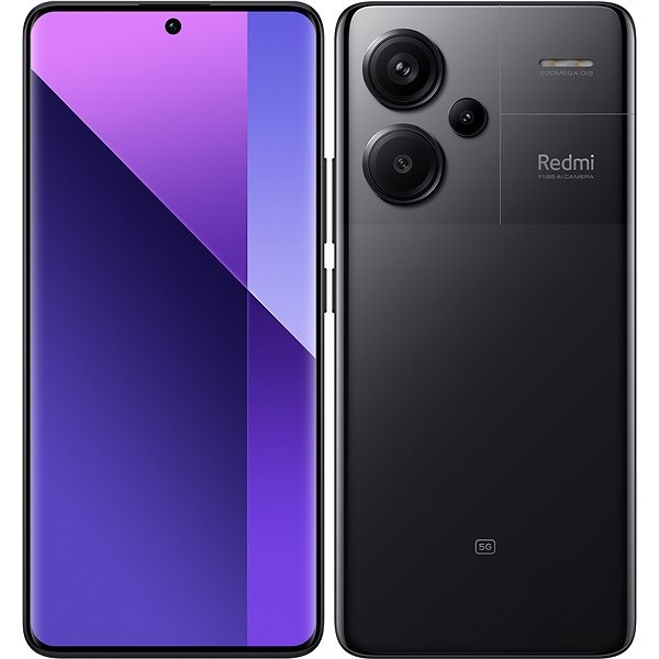 Xiaomi Redmi Note 13 Pro+ 5G 12GB/512GB Midnight Black recenze