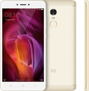 Fotografie Xiaomi Redmi Note 4 3GB/32GB Gold  recenzía