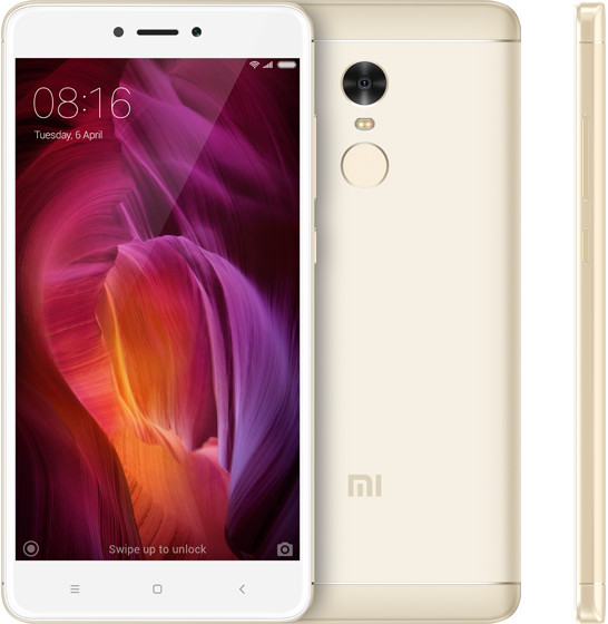 Xiaomi Redmi Note 4 3GB/32GB Gold recenze