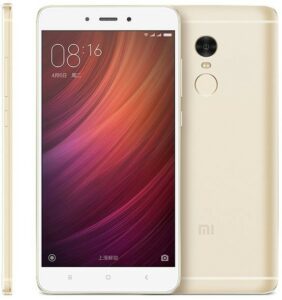 Fotografie Xiaomi Redmi Note 4 3GB/64GB Gold  recenzía