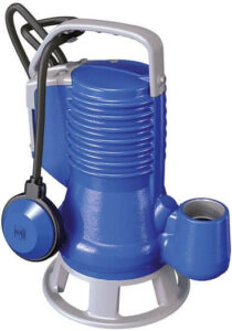 Fotografie ZENIT DG BLUE 50/2/G40V TCG SICAL 10m 230V plovák  recenzía