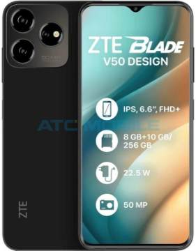 ZTE Blade V50s 8GB/256GB Black recenze