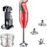 bamix DELUXE 200 W typ D červený recenze