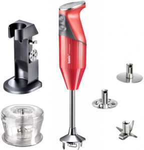 Fotografie bamix DELUXE 200 W typ D červený  recenzía