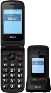 Fotografie eSTAR Digni Flip Black recenzía