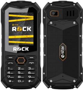 Fotografie eSTAR ROCK Black  recenzía