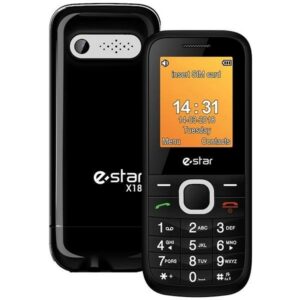 Fotografie eSTAR X18 Dual Sim Silver recenzía