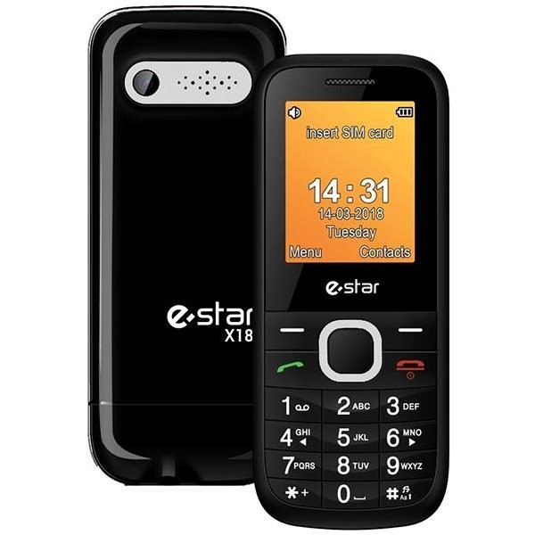 Obrázok eSTAR X18 Dual Sim Silver hodnotenie