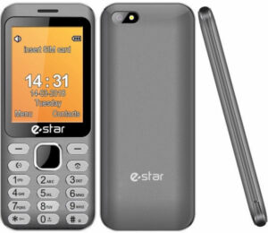 Fotografie eSTAR X28 Silver  recenzía