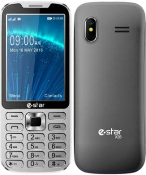 eSTAR X35 Silver recenze