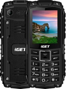 Fotografie iGET Defender D10 Black  recenzía