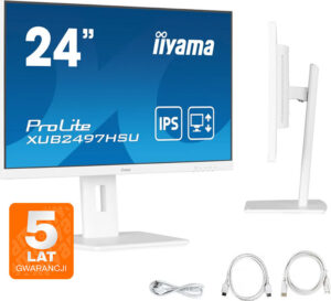 Fotografie iiyama ProLite XUB2497HSU-W2  recenzía