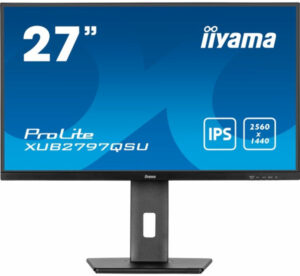 Fotografie iiyama ProLite XUB2797QSU-B2  recenzía