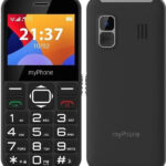 myPhone Halo 3 Senior černá recenze