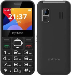 Fotografie myPhone Halo 3 Senior černá  recenzía