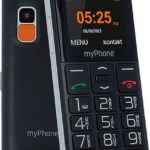 myPhone Halo Easy černá recenze