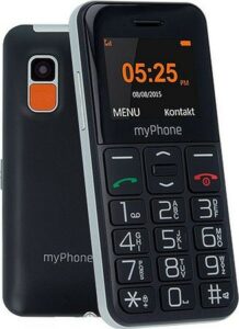 Fotografie myPhone Halo Easy černá  recenzía